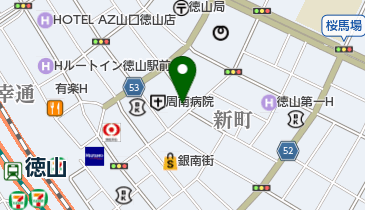 広田皮膚科の地図画像