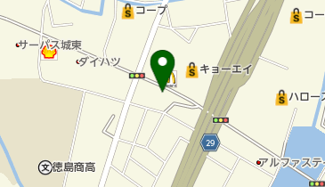 立花耳鼻咽喉科医院の地図画像