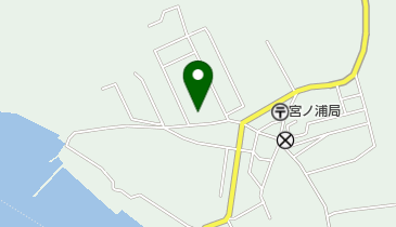 直島町立診療所の地図画像