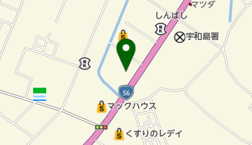 くきた内科クリニックの地図画像