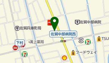 つのだ内科クリニックの地図画像