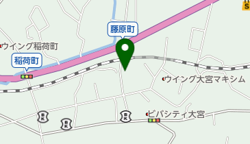 原整形外科の地図画像