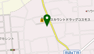 ささおか整形外科リハビリテーションクリニックの地図画像