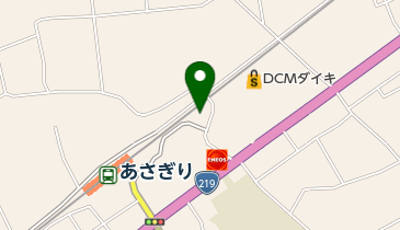 増田耳鼻咽喉科クリニックの地図画像