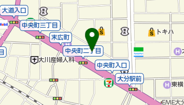深川内科クリニックの地図画像