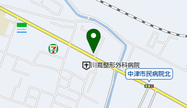 かわしまクリニックの地図画像