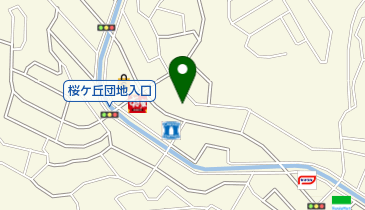 あいこう皮フ科クリニックの地図画像