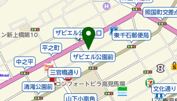 厚地記念クリニックの地図画像