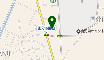 国分なかむらクリニックの地図画像