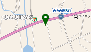 しぶし眼科の地図画像