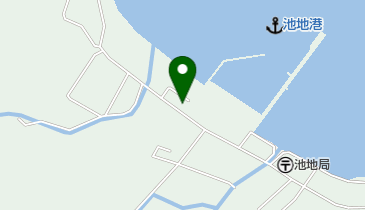 瀬戸内町国民健康保険池地診療所の地図画像