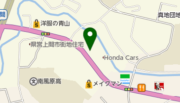 おぎどう眼科の地図画像