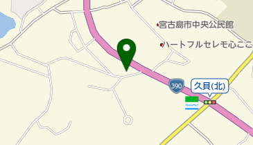 稲村耳鼻咽喉科の地図画像