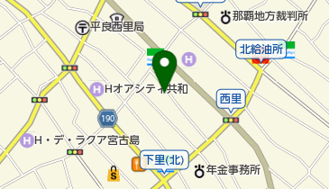 いしみねクリニックの地図画像