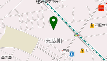 つくだ整形外科の地図画像