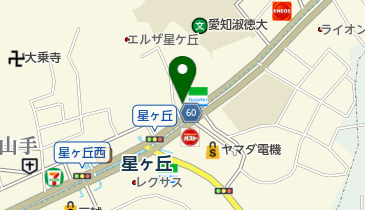 桜ヶ丘メンタルクリニックの地図画像