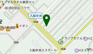 いとう内科・呼吸器科クリニックの地図画像