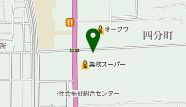 藤原京クリニックの地図画像