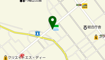 塩川八幡ヒルズクリニックの地図画像