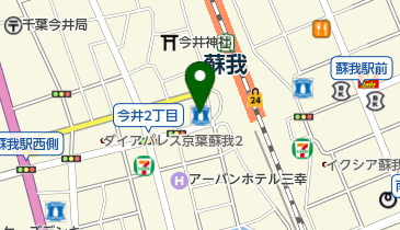 そが西口クリニックの地図画像
