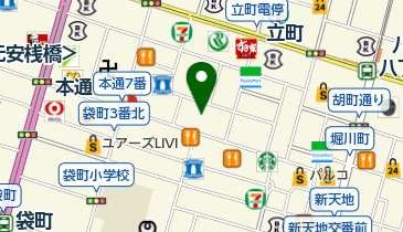 本通くらもと心療内科の地図画像