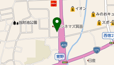 さかもと医院の地図画像