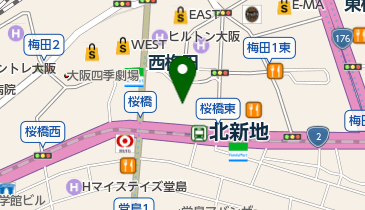 漢方緑川クリニックの地図画像