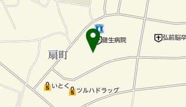 健生クリニックの地図画像