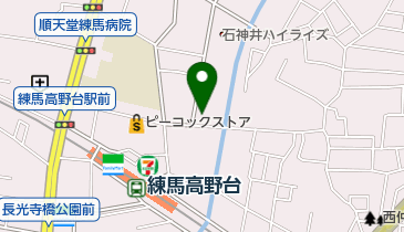 とし・クリニックの地図画像