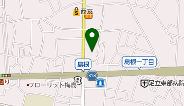 井川内科消化器クリニックの地図画像