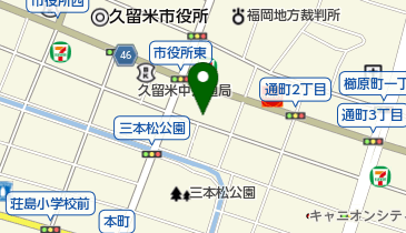 しもがわクリニックの地図画像