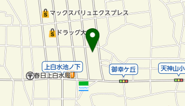 浜本眼科医院の地図画像