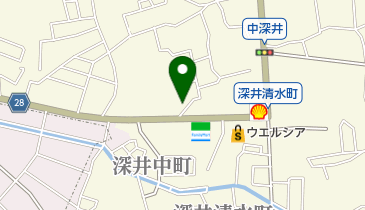 中村医院の地図画像