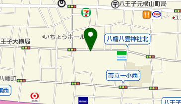 平整形外科クリニックの地図画像