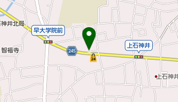 はせがわ内科クリニックの地図画像