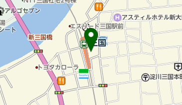 小林皮フ科クリニックの地図画像