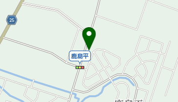 なかでクリニックの地図画像
