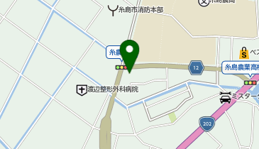 まさき循環器科内科クリニックの地図画像