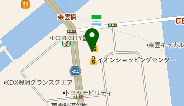 イトカワ整形外科の地図画像