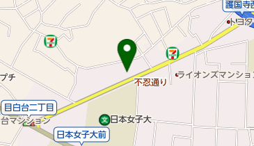 三浦内科クリニックの地図画像