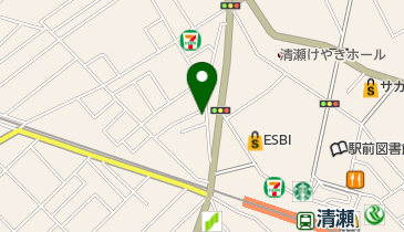 ふじ井内科クリニックの地図画像