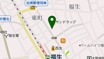 河内クリニックの地図画像