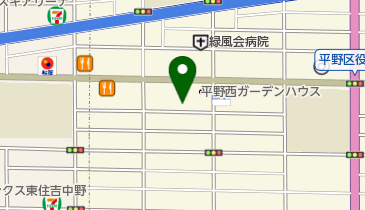 杉本クリニックの地図画像