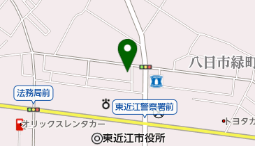 つちだ内科医院の地図画像