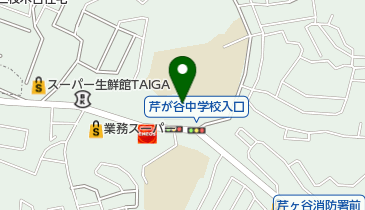 芹が谷クリニックの地図画像