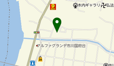 井上医院の地図画像