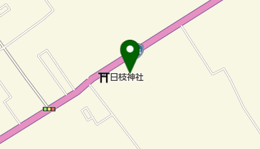 大町植竹医院の地図画像