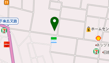 消化器科・内科 井上クリニックの地図画像