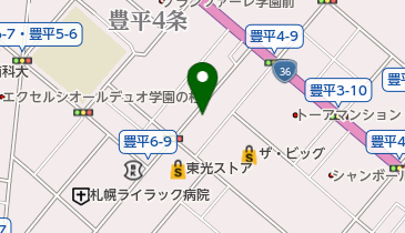 小熊クリニックの地図画像