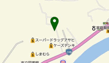 たなか泌尿器科クリニックの地図画像